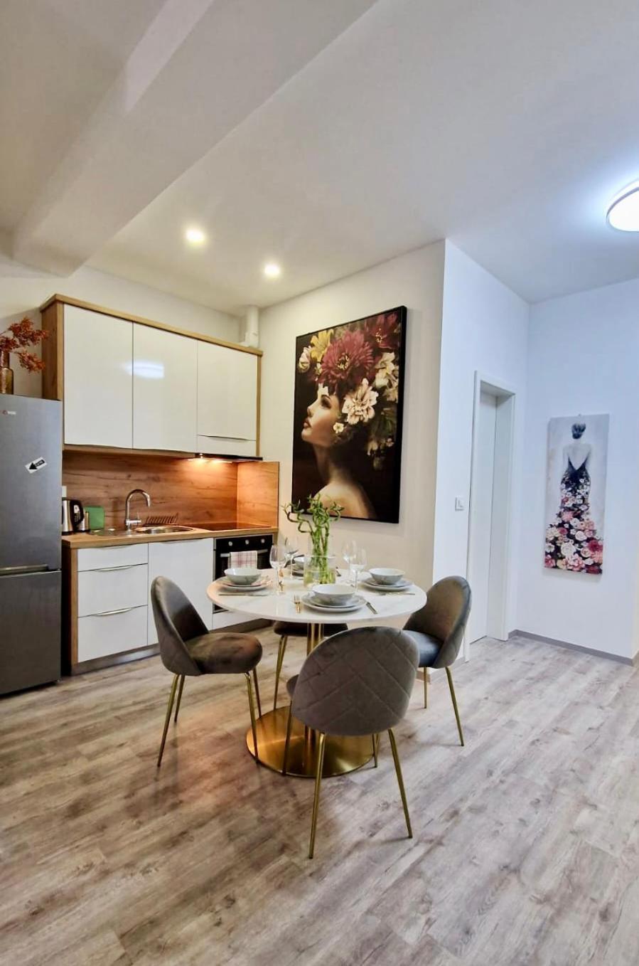 Ljubljana Central Cozy Apartment W Free Parking Eksteriør billede
